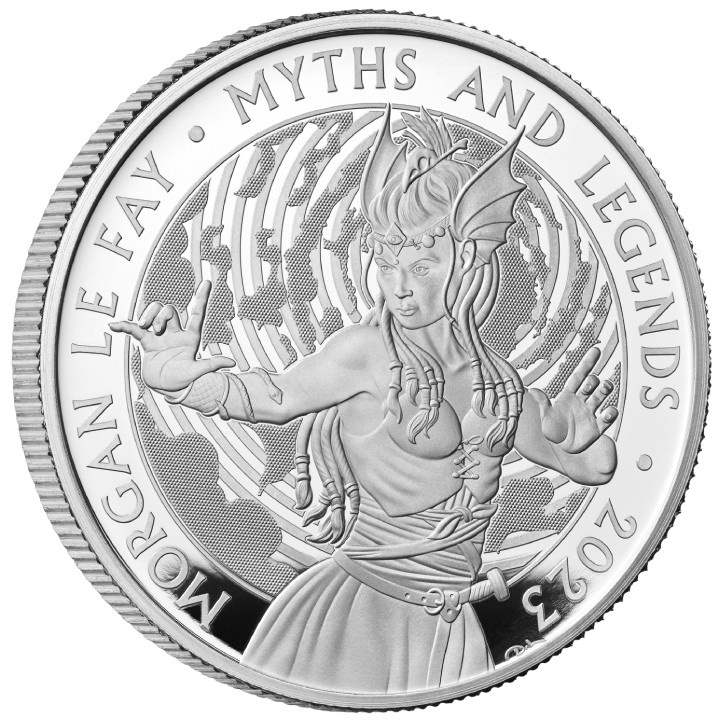 Kanada: A birodalmi koronázási korona pozłacany 1 Srebro 2022 Proof