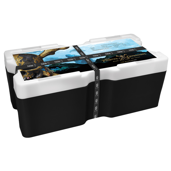 Original Masterbox Disney Piratas del Caribe - Perla Negra