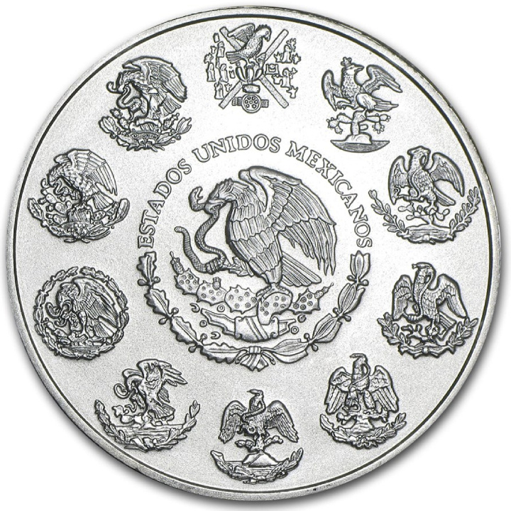 Libertad Mexicana 1 oz Plata 2013