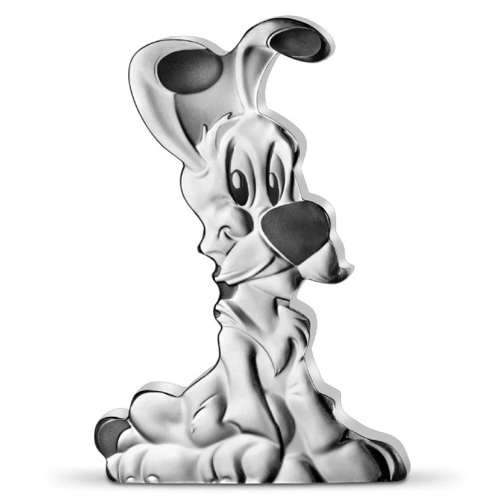 France : Astérix - Idéfix 10 euros argent 2022 Proof