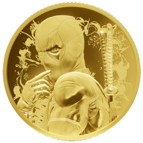 Medalie de argint Wolverine colorată 1 uncie de argint 2026 Matte Proof