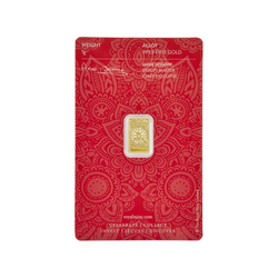 Lingou de aur The Royal Mint - Lakshmi 1 g Aur