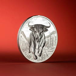 Cook Islands: Seven Deadly Sins – Wrath kolorowany 1 uncja Srebra 2025 Proof 