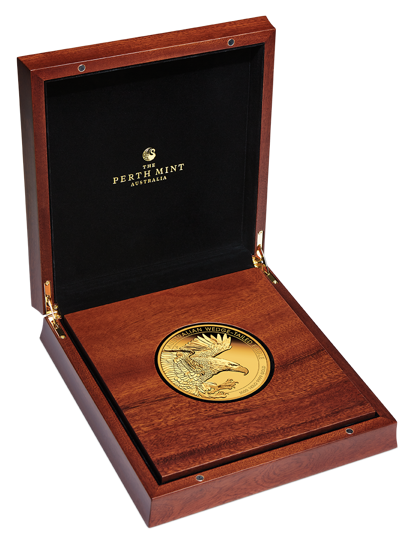 Aigle australien 1000 grammes d'or 2020 Proof