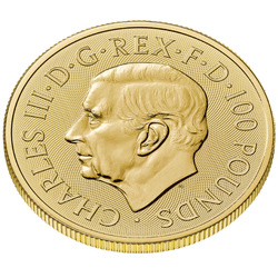 The Royal Arms 1 oz Gold 2024