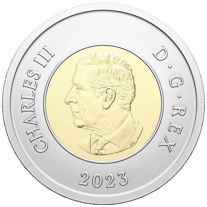 Set Canadá: Edición Coleccionista - Rey Carlos III 5 x Wrap Roll 2023