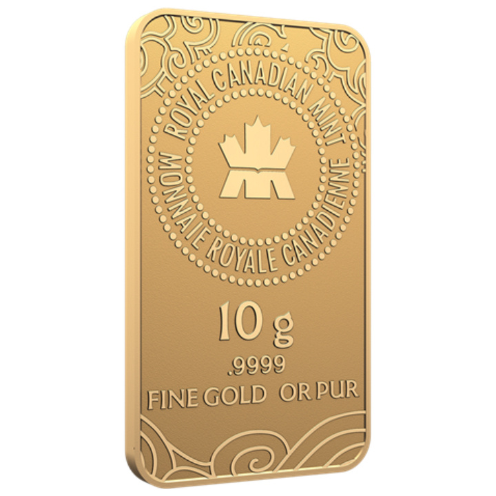 Royal Canadian Mint Lunární rok hada – 10 g zlata 2025