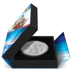  Niue: DC Comics - Shazam 3 oz Silver 2023 Proof