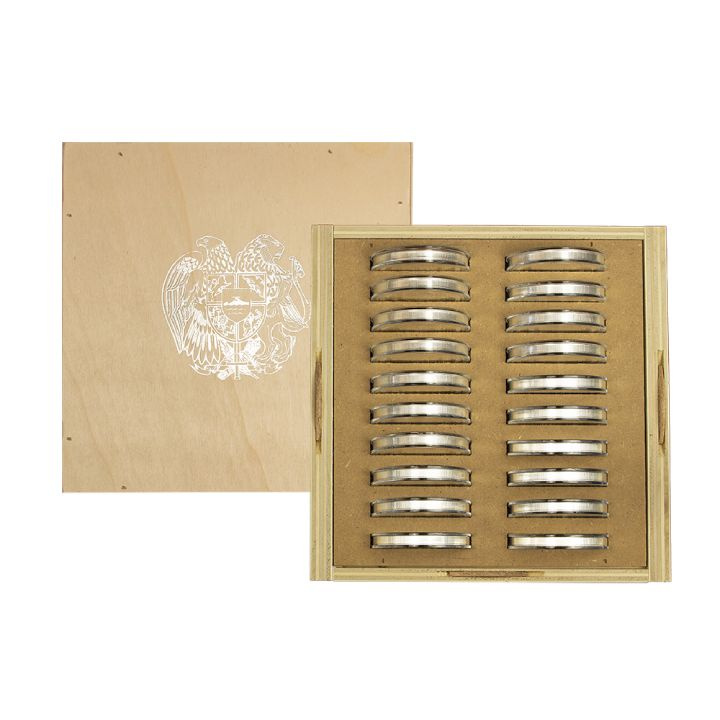 Arca de Noé 5 oz Plata 2022