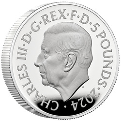 Six Decades of 007 2 oz Silber 2024 Proof