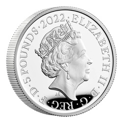 British Monarchs: King George I 2 once d'argento 2022 Proof