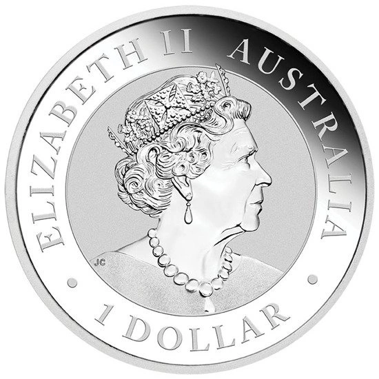 Koala 1 oz Silber 2019