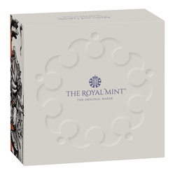 Mitos y Leyendas: Rey Arturo 1 oz Oro 2023 Proof