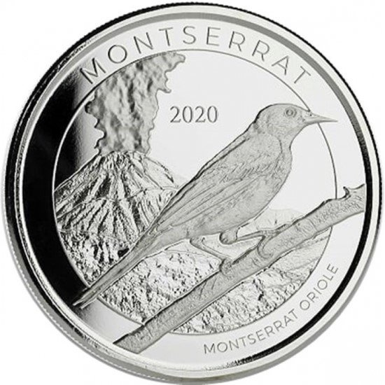 Montserrat Oriole 1 oz Silber 2020
