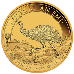 Australian Emu 1 oz Gold 2026 70 NGC First Day of Issue