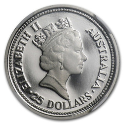 Koala 1/4 Onza Platino 1989 PCGS PR69DCAM