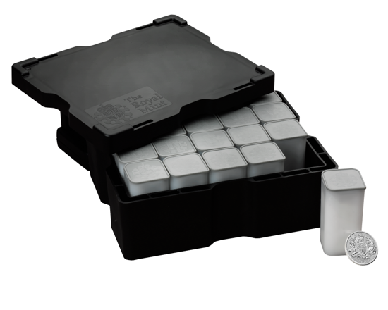 Királyi címer 1 uncia ezüst 2021