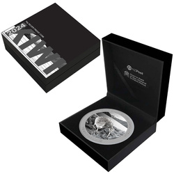 Kiwi 1000 grams Silber 2024 Proof Coin