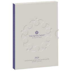 The 2024 United Kingdom Brilliant Uncirculated Annual 13 Coins Set