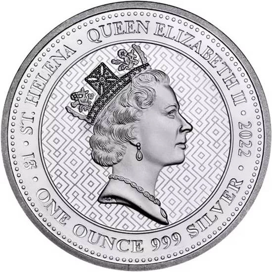 The Queen’s Virtues: Truth 1 oz Silber 2022