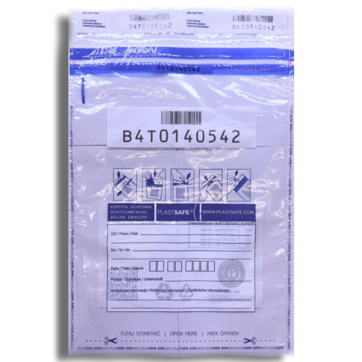 Busta di sicurezza (bancaria) B4 255x360 mm 10 pezzi