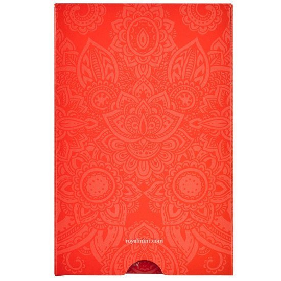 5 gramm Britannia henna mintás aranyrudacska