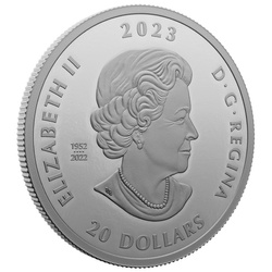 Canadá: Día Nacional de los Pueblos Indígenas 1 oz Plata 2023 Proof