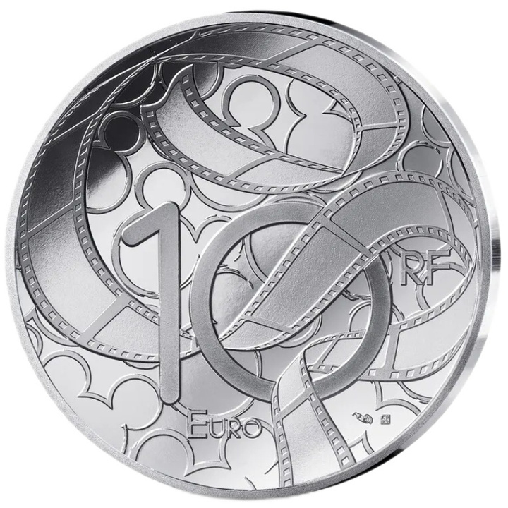 Moneta d'Argento Disney - 101 Dalmati colorata 10 Euro 2026 Proof