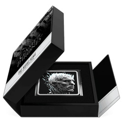 Game of Thrones - The Night King colored 1 oz Silver 2022 Proof