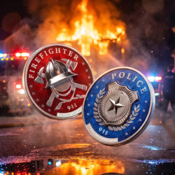 Ensemble de 2 Monnaies en Argent First Responders Set 2 x 1 once d'Argent 2026 Proof