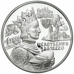 Médaille - 600e anniversaire de la bataille de Grunwald Argent Proof
