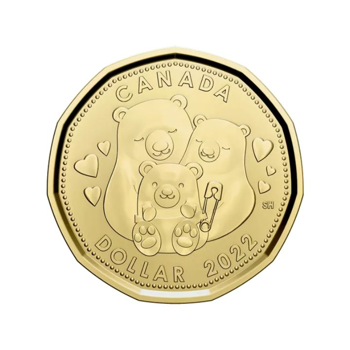 Canadá: Canadian Baby 5 monedas 2022