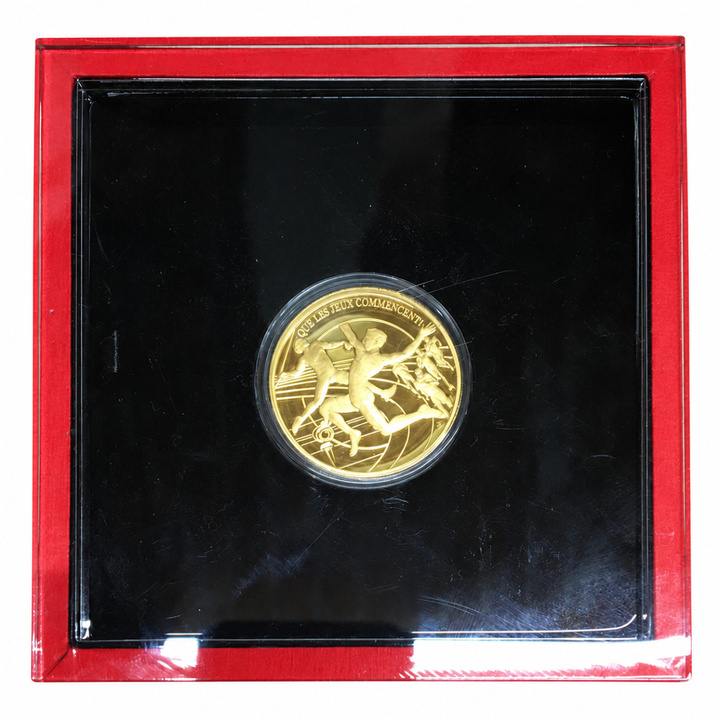 Złota Moneta Singapur: Countdown to Tokyo 1 uncja Złota 2020 Proof