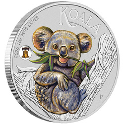 Koala Liberty Bell Privy 1 oz Silber 2026 ANA Coin Show Special
