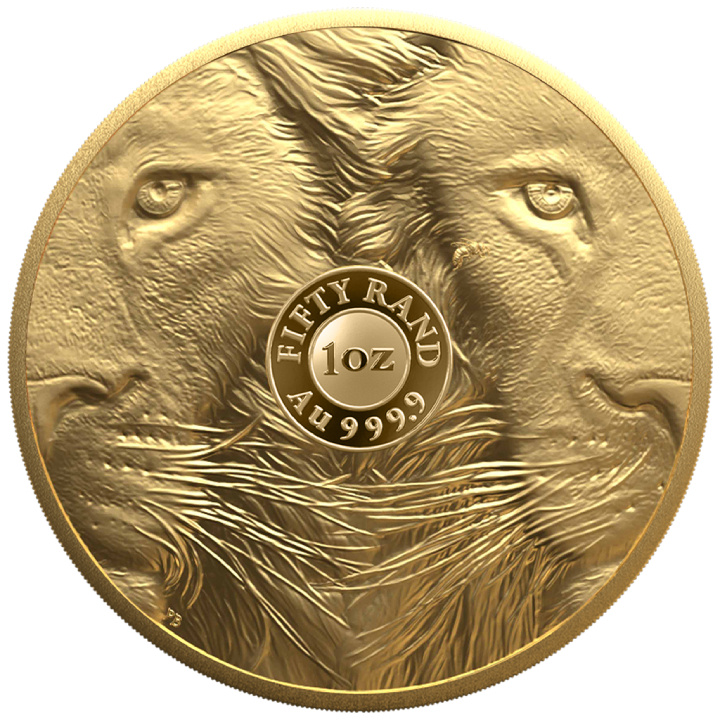 Big Five III: Lion 1 uncja Złota 2025 Proof