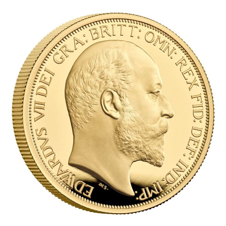 British Monarchs: King Edward VII 1 uncja Złota 2022 Proof First Releases NGC PF 69 Ultra Cameo