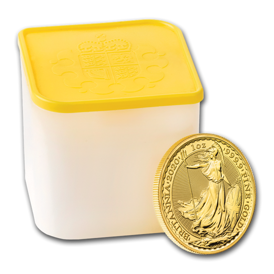 Britannia 1 oz Gold 2020