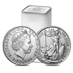 Britannia 1 uncja Srebra 2015