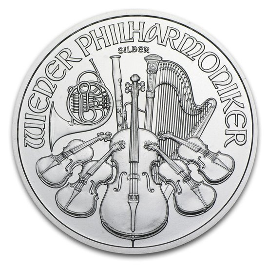 Wiedeński Filharmonik (Wiener Philharmoniker) 1 Uncja Srebra 2014