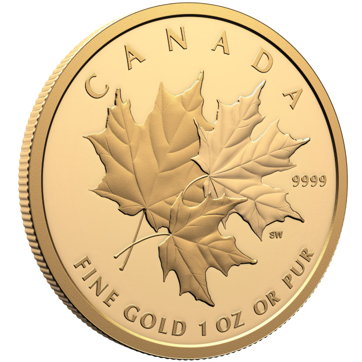 Canadá: Triple Maple 1 oz Oro 2025 Proof