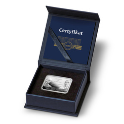 100th anniversary of the Concordat between the Holy See and the Republic of Poland 20 zl Silver 2025 Proof