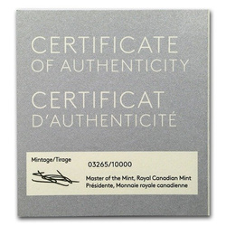 Moneta okolicznościowa. Życzenia ślubne 1 uncja Srebra 2018