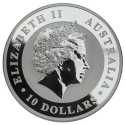 Koala 10 oz Plata 2012