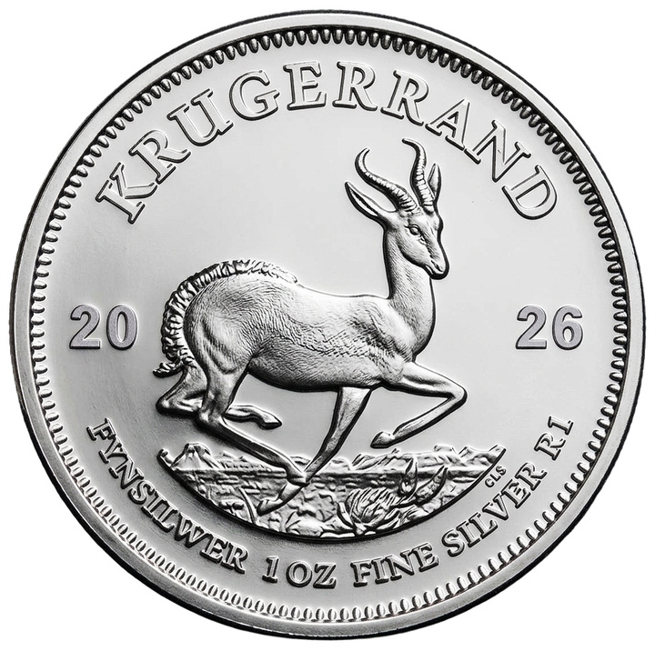 Krugerrand 1 uncja Srebra 2026                                               
