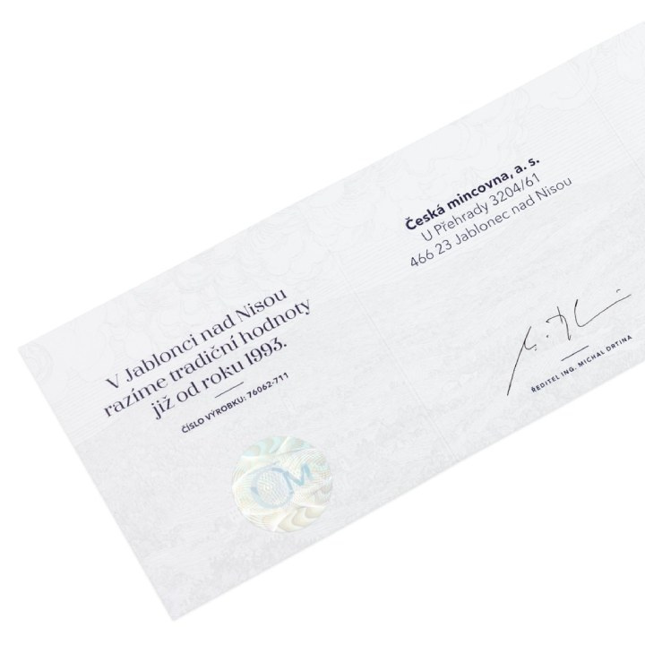 Niue: El Libro de la Selva - La Manada de Lobos y Akela $1 Srebro 2022 Proof