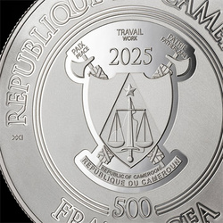Silbermünze Weihnachtsmann 1/2 Unze Silber 2025 Prooflike