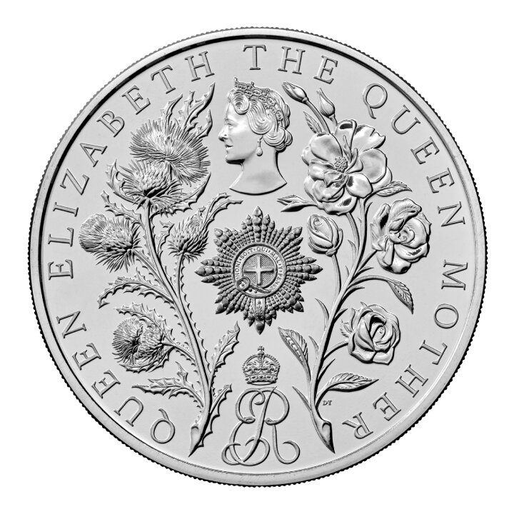 Serie de 13 monedas de cobre Reino Unido 2025