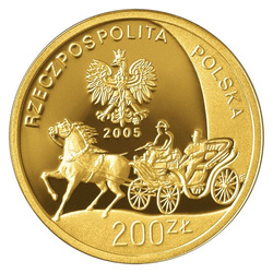 Konstanty Ildefons Gałczyński – 100° anniversario della nascita 200 zł 2005 Proof