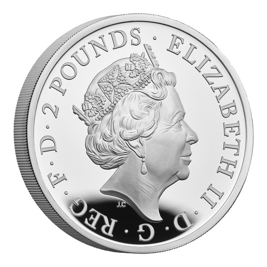 Britannia 1 uncia ezüst 2022 Proof