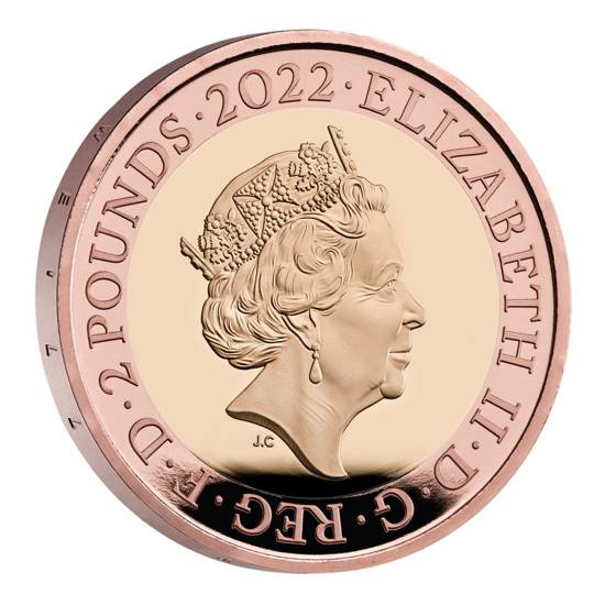 Celebrating the Life and Legacy of Dame Vera Lynn £2 Gold 2022 Proof